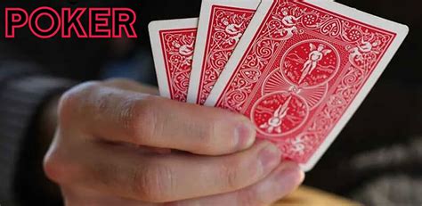 spielkarten poker